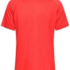 James & Nicholson Men's Sports-T JN520 - bright-red