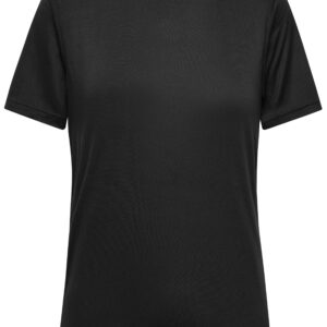 James & Nicholson Ladies' Sports Shirt JN523 - black/black-printed