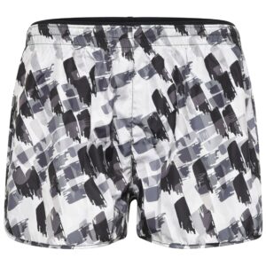 James & Nicholson Ladies' Sports Shorts JN525 - black-printed