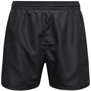 James & Nicholson Men's Sports Shorts JN526 - black/black-printed