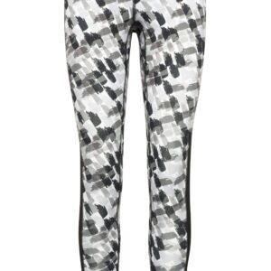 James & Nicholson Ladies' Sports Tights JN527 - black-printed/black