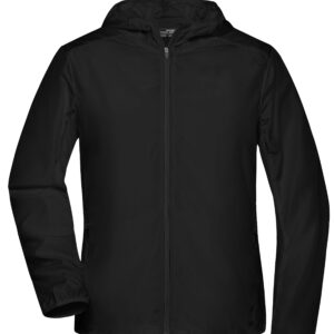 James & Nicholson Ladies' Sports Jacket JN533 - black
