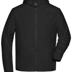 James & Nicholson Men's Sports Jacket JN534 - black