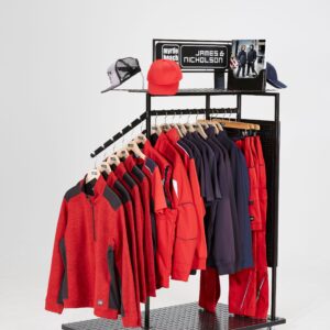 James & Nicholson POS Rack Steel JN5613 - steel