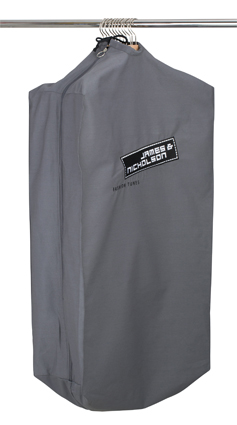 James & Nicholson Garment Bag JN5630 - dark-grey