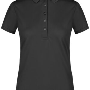 James & Nicholson Ladies' Active Polo JN574 - black
