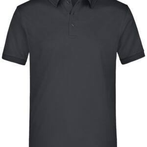 James & Nicholson Men's Active Polo JN576 - black