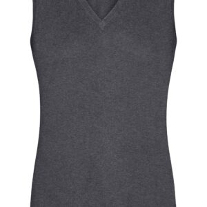 James & Nicholson Ladies' V-Neck Pullunder JN656 - anthracite-melange
