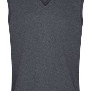 James & Nicholson Men's V-Neck Pullunder JN657 - anthracite-melange