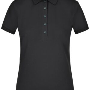 James & Nicholson Ladies' Pima Polo JN707 - black