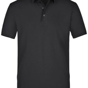 James & Nicholson Men's Pima Polo JN708 - black