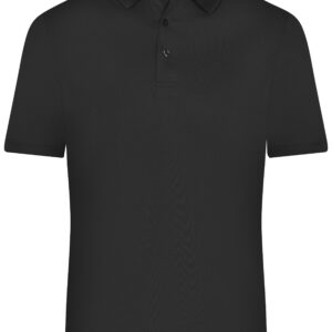 James & Nicholson Men's Active Polo JN720 - black