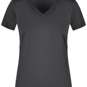 James & Nicholson Ladies' Active-V JN735 - black