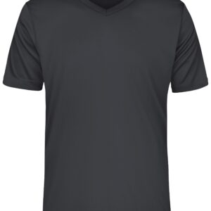 James & Nicholson Men's Active-V JN736 - black