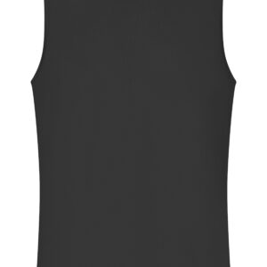 James & Nicholson Men's Active Tanktop JN738 - black