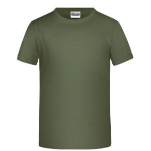 James & Nicholson Promo-T Boy 150 JN745 - olive