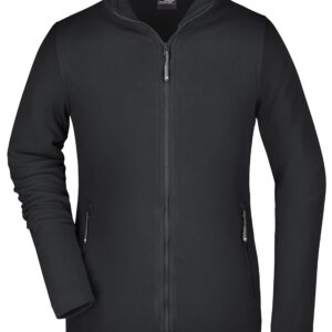 James & Nicholson Ladies' Basic Fleece Jacket JN765 - black