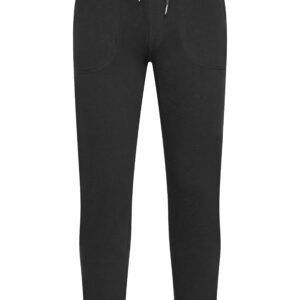 James & Nicholson Men's Jog-Pants JN780 - black/white