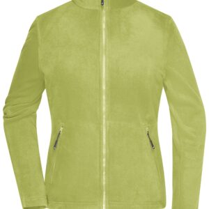 James & Nicholson Ladies' Fleece Jacket JN781 - lime-green