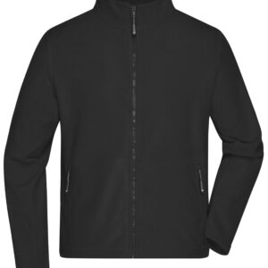 James & Nicholson Men's Fleece Jacket JN782 - black