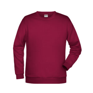 James & Nicholson Men's Promo Sweat JN794 - wine