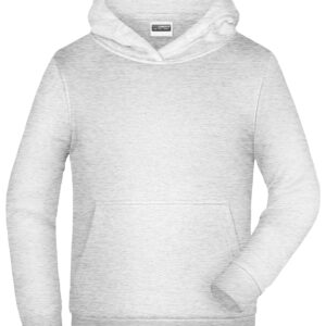 James & Nicholson Children Promo Hoody JN796K - ash