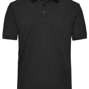 James & Nicholson Workwear Polo Men JN801 - black