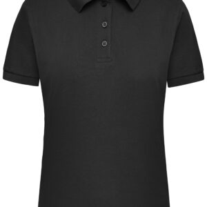 James & Nicholson Workwear Polo Women JN803 - black