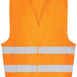 James & Nicholson Safety Vest Adults JN815 - fluorescent-orange