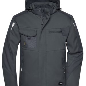 James & Nicholson Craftsmen Softshell Jacket - STRONG - JN824 - black/black