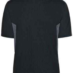 James & Nicholson Craftsmen T-Shirt - STRONG - JN827 - black/carbon