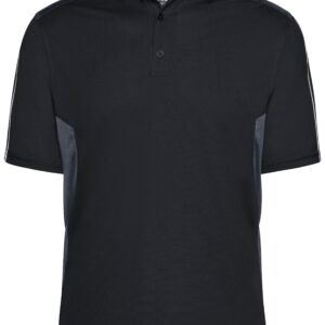 James & Nicholson Craftsmen Poloshirt - STRONG - JN828 - black/carbon