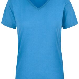 James & Nicholson Ladies' Workwear T-Shirt JN837 - aqua