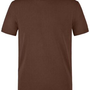 James & Nicholson Men's Workwear T-Shirt JN838 - brown
