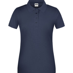 James & Nicholson Ladies' BIO Workwear Polo JN873 - navy