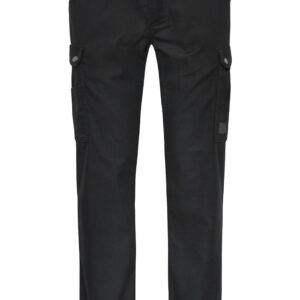 James & Nicholson Workwear Cargo Pants JN877 - black