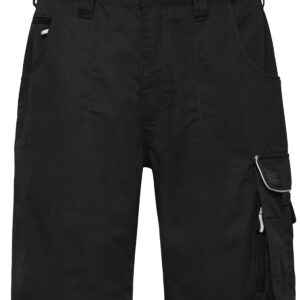 James & Nicholson Workwear Bermudas - SOLID - JN880 - black