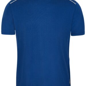 James & Nicholson Men's Workwear T-Shirt - SOLID - JN890 - dark-royal