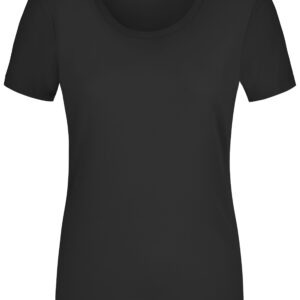 James & Nicholson Ladies' Stretch Round-T JN926 - black