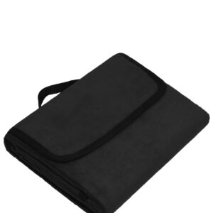 James & Nicholson Picnic Blanket JN953 - black