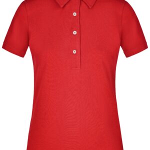 James & Nicholson Ladies' Plain Polo JN969 - red/red-white