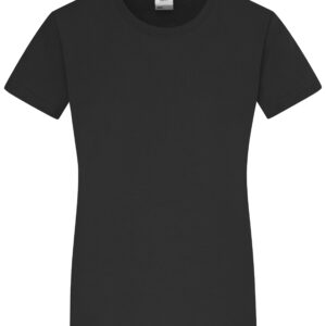 James & Nicholson Ladies' Slim Fit-T JN971 - black