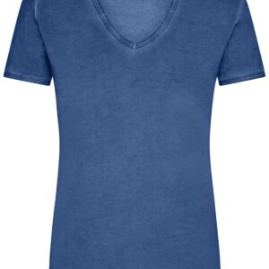 James & Nicholson Ladies' Gipsy T-Shirt JN975 - denim