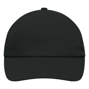 myrtle beach 5 Panel Promo Cap Laminated MB002 - black