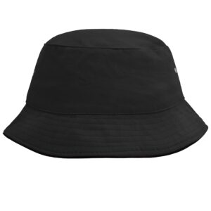 myrtle beach Fisherman Piping Hat MB012 - black/black