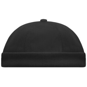 myrtle beach 6 Panel Chef Cap MB022 - black