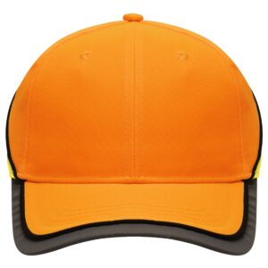 myrtle beach Neon-Cap MB036 - neon-orange/neon-yellow