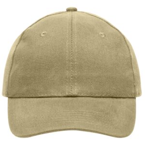 myrtle beach 6 Panel Cap Heavy Cotton MB091 - beige
