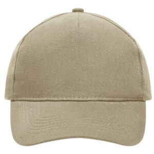 myrtle beach 5 Panel Cap Heavy Cotton MB092 - beige