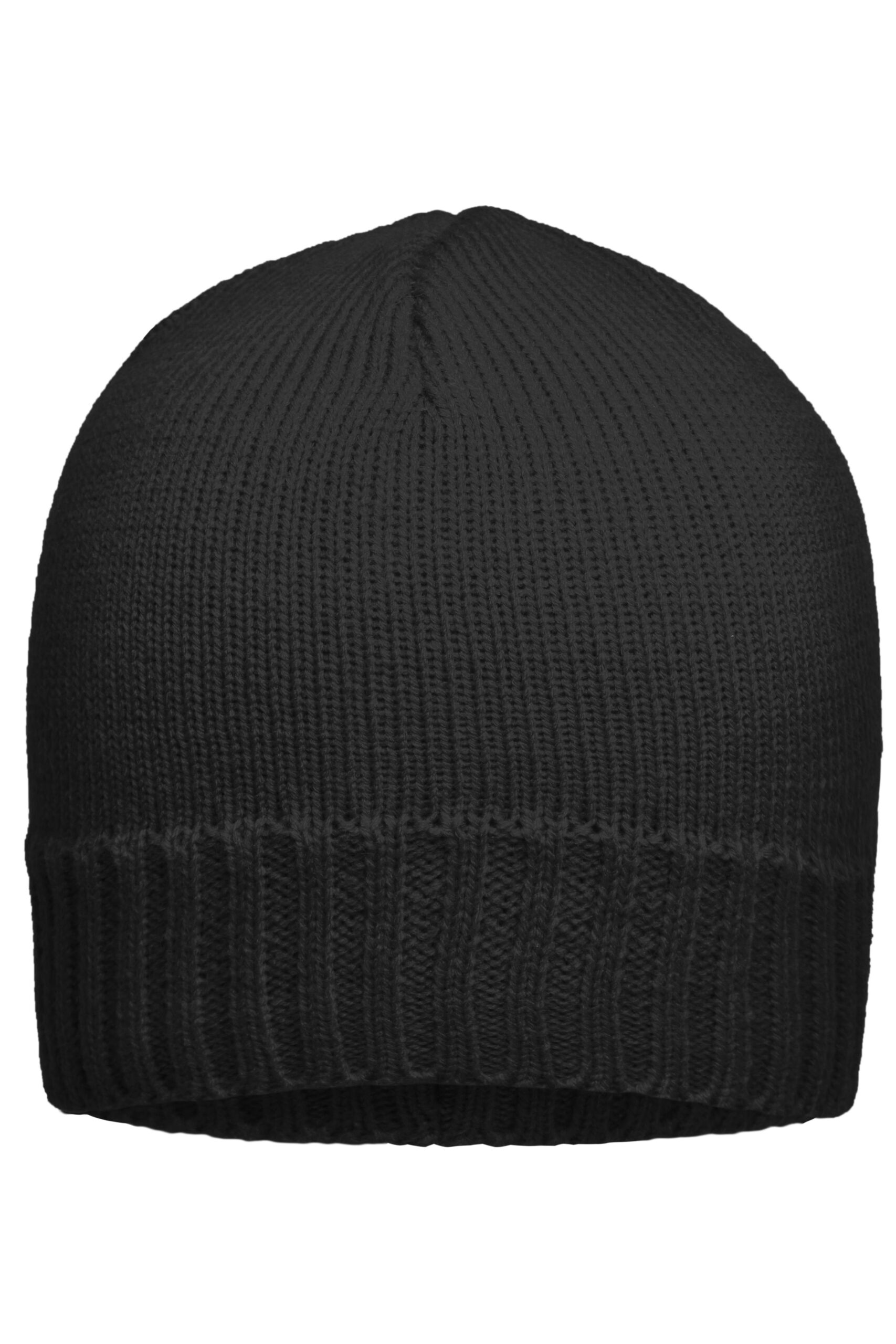 myrtle beach Rib-Beanie MB503 - black